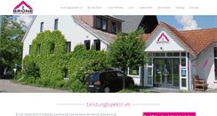 Desktop Screenshot of brune-medizintechnik.de